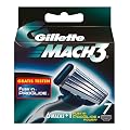 Gillette MACH3 Klingen + gratis ProGlide Klinge, 6 + 1 St�ck