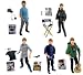 Justin Bieber Style and Singing Dolls Complete Set of 5