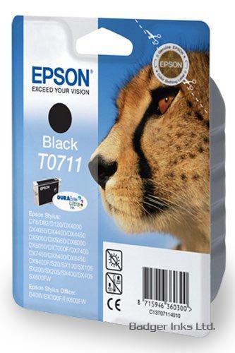 Epson Original Black Ink Cartridge for Epson 