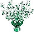 Shamrock Gleam 'N Burst Centerpiece Party Accessory (1 count) (1/Pkg)