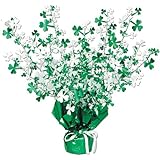 Shamrock Gleam 'N Burst Centerpiece Party Accessory (1 count) (1/Pkg)