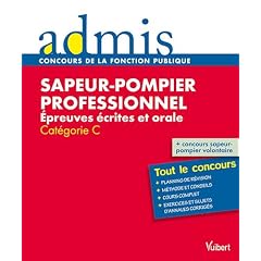Sapeur-pompier professionnel Epreuves �crites et orale Cat�gorie C
