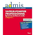 Sapeur-pompier professionnel Epreuves �crites et orale Cat�gorie C