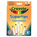 Crayola Supertips Washable - Pack of 12