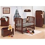 Tutti Bambini Pamplona Room Set Walnut Finish