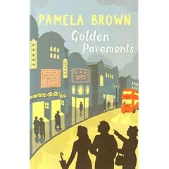 Golden Pavements (Blue Door)