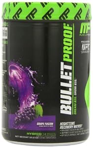 Muscle Pharm Bullet Proof, Grape Fusion, 11-Ounce