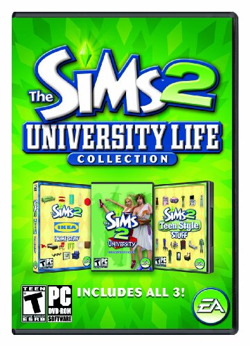 The Sims 2 University Life Collection