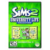 The Sims 2 University Life Collection ~ Electronic Arts