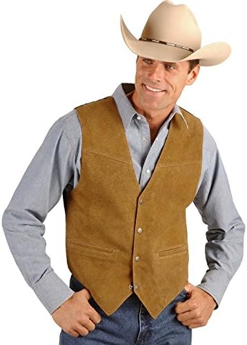 Scully Men's Suede Leather Vest