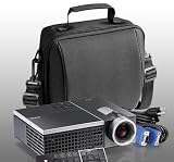 Dell M410HD Projector - 2000 ANSI lumens - WXGA (1280 x 800), 720p HD - Aspect Ratio: Widescreen - Contrast Ratio 2100:1  HDMI  Mono Speaker