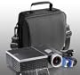 Dell M410HD Projector - 2000 ANSI lumens - WXGA (1280 x 800), 720p HD - Aspect Ratio Widescreen - Contrast Ratio 2100:1 - HDMI - Built-in Speaker - Remote Control- VGA Cable - Case