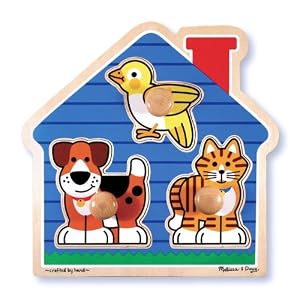Click here to buy Melissa and Doug Pets Jumbo.