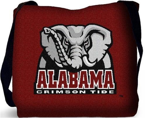Univ of Alabama Tote Bag - 17 x 17 Tote Bag - Alabama Crimson Tide