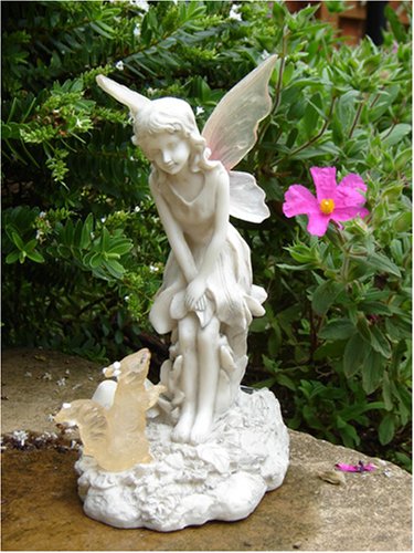 Childrens Toyshop  Outdoor Living : Morelle Supplies Ltd Outoor Solar Powered Fiona Fairy Light