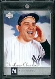 2004 Upper Deck Yankees Classics # 70 Yogi Berra New York Yankees Baseball Card - Mint Condition - Shipped In Protective ScrewDown Display Case!