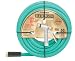 Gilmour 10 Series 8 Ply Flexogen Hose 5/8 Inch x 50 Feet Green Plus Gilmour #573TF Nozzle #10-573TFS