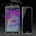 Premium Anti-Spy Privacy LCD Shield Screen Protector Cover Film for Samsung Galaxy Note 4 (For All Carriers)