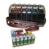 51tFHXZLSlL. SL160  Bulk Continuous Ink System for: Epson Stylus Photo 1410 Printer