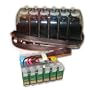 Bulk Continuous Ink System For: Epson Stylus Photo 1400 Printer (Please Make Sure You Click Us - Gigablockshop in Shopping Your Cart)