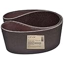 Sungold Abrasives 35072  4-Inch by 36-Inch 320 Grit Sanding Belts Premium Industrial X-Weight Silicon Carbide, 3-Pack