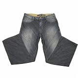Marc Ecko - New Ecko Unlimited Mens Washed Blue Baggy Fit Jeans