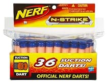 Nerf Suction Darts 36pk
