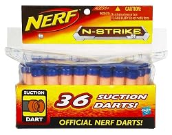 Nerf Suction Darts 36pk