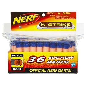 Nerf Suction Darts 36pk