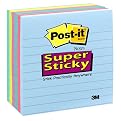 Post-it&reg; 4x4 Super Sticky Tropical Notes