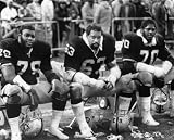 Art Shell-Gene Upshaw-Henry Lawrence Oakland Raiders 8 X 10 photo