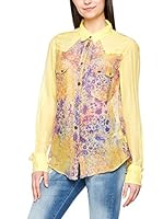 Meltin Pot Camisa Mujer (Amarillo)