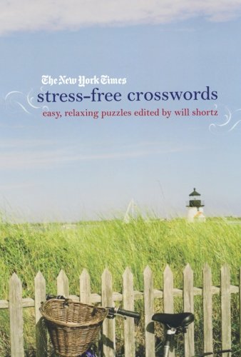 the new york times stress free crosswords easy relaxing puzzles