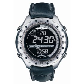 Suunto X-Lander Wrist-Top Computer Watch with Altimeter, Barometer, Compass, and Chronograph