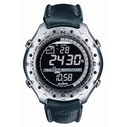 Suunto X-Lander Wrist-Top Computer Watch with Altimeter, Barometer, Compass, and Chronograph (Negative Face)