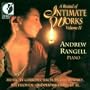 A Recital of Intimate Works, Vol.2