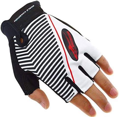 Fashion Pattern 2015 New Style Outdoor Sports Gloves Bike Bicycle Cycling Riding Short Half Finger Gloves Fingerless Gloves for Women Small