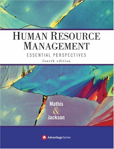 Advantage Books: Human Resource Management: Essential Perspectives