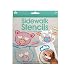 5 Farmyard Animal Face Stencils With 4 Sticks Of Coloured Chalk For Arty Fun RS.1349.00