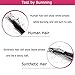Msbeauty Hair Peruvian Remy Hair Body Wave 3 Bundles Grade 5A Unprocessed Virgin Human Hair Weave Weft Mixed Length(14 16 18) Natural Color Tangle-free