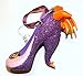 Disney World WDW Park 2015 Epcot Figment Dragon Runway Shoe Slipper Christmas Ornament