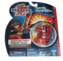 Bakugan Battle Brawlers Booster Pack Series 2 -Red Juggernoid