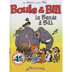 Boule et Bill : La bande � Bill (petit format)