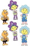 Decofun, Fifi and the Flowertots Stickers, Foam