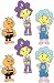 Kitchen & Housewares : Decofun, Fifi and the Flowertots Stickers, Foam