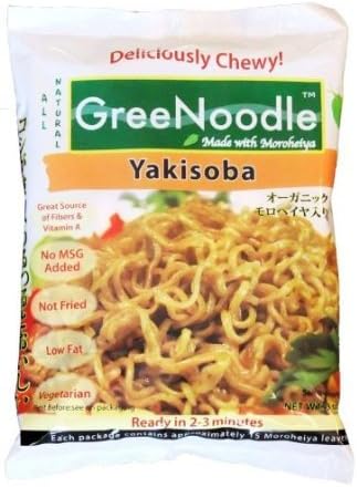 Green Noodle with Yakisoba Sauce (6pk)