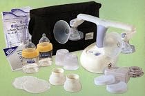 The First Years Natural Transitions Double Electric/Battery Breast Pump Complete Kit BPA FREE
From The First Years
