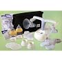 The First Years Natural Transitions Double Electric/Battery Breast Pump Complete Kit BPA FREE