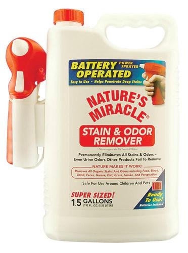 Nature's Miracle Stain & Odor Remover - 1.5 Gallon