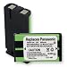 Accessories Replacement Battery For PANASONIC HHR-P104 KXTG5456 Image